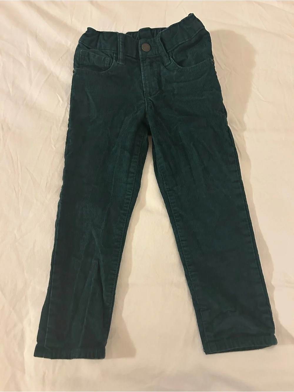 GAP Kids Corduroy Pull-On Jeans in Teal Green